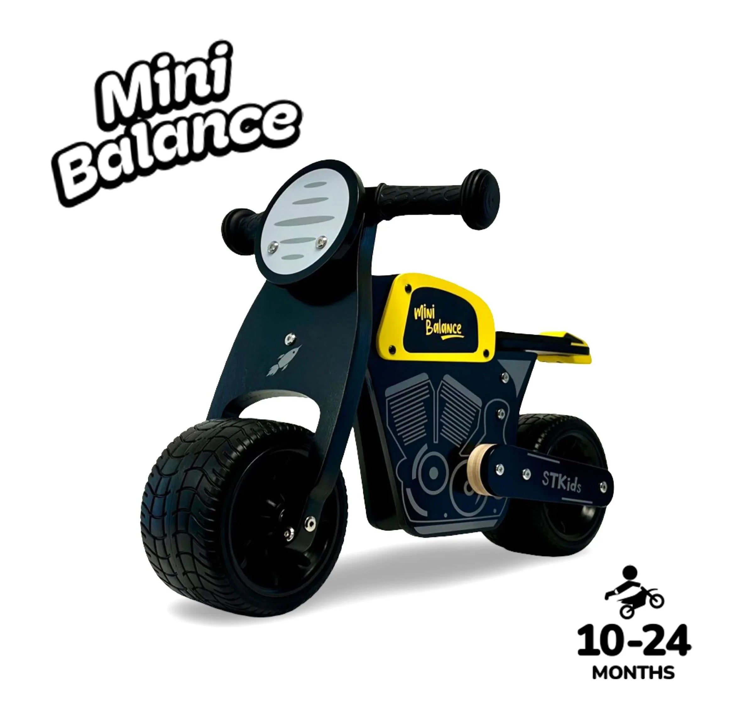 Baby Balance Bike MiniBalance Cafe Racer - BIG FRENCHIES