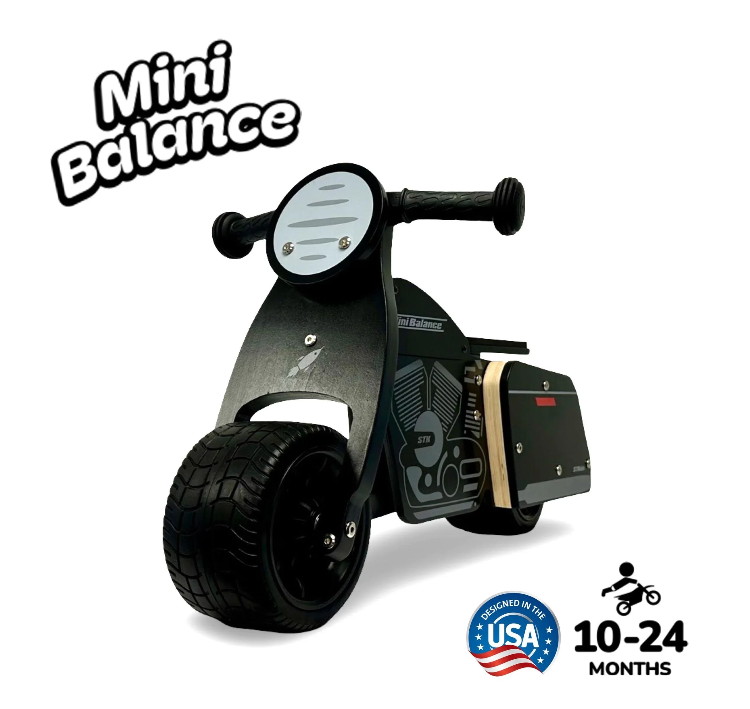 Baby Balance Bike MiniBalance King of Block - BIG FRENCHIES