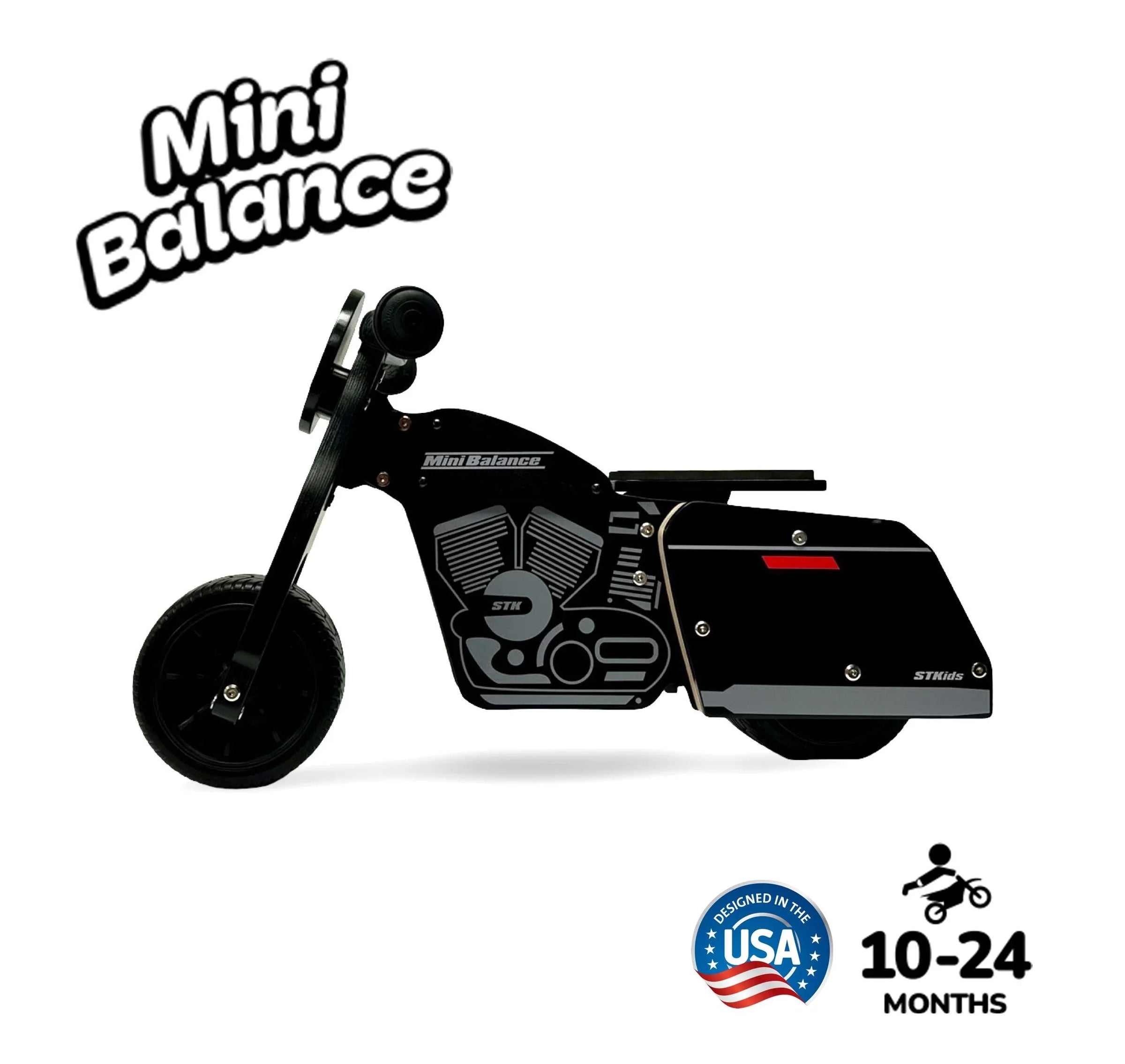 Baby Balance Bike MiniBalance King of Block - BIG FRENCHIES