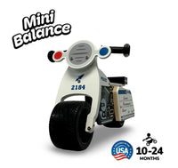 Baby Balance Bike MiniBalance Police Patrol - BIG FRENCHIES