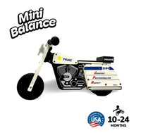 Baby Balance Bike MiniBalance Police Patrol - BIG FRENCHIES
