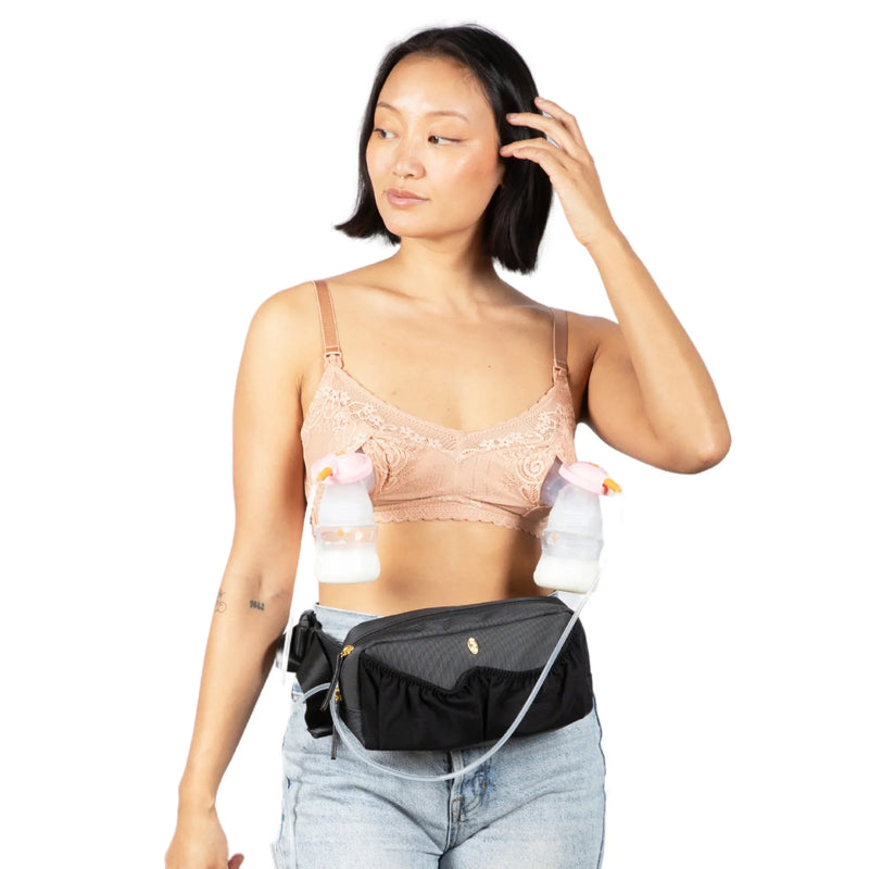 Belt Bag for Small Breast Pumps - Mini Pump-A-Porter - BIG FRENCHIES
