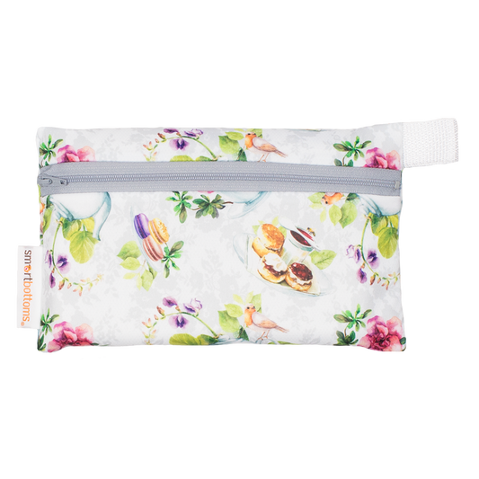 Mini Wet Bag - Tea Party
