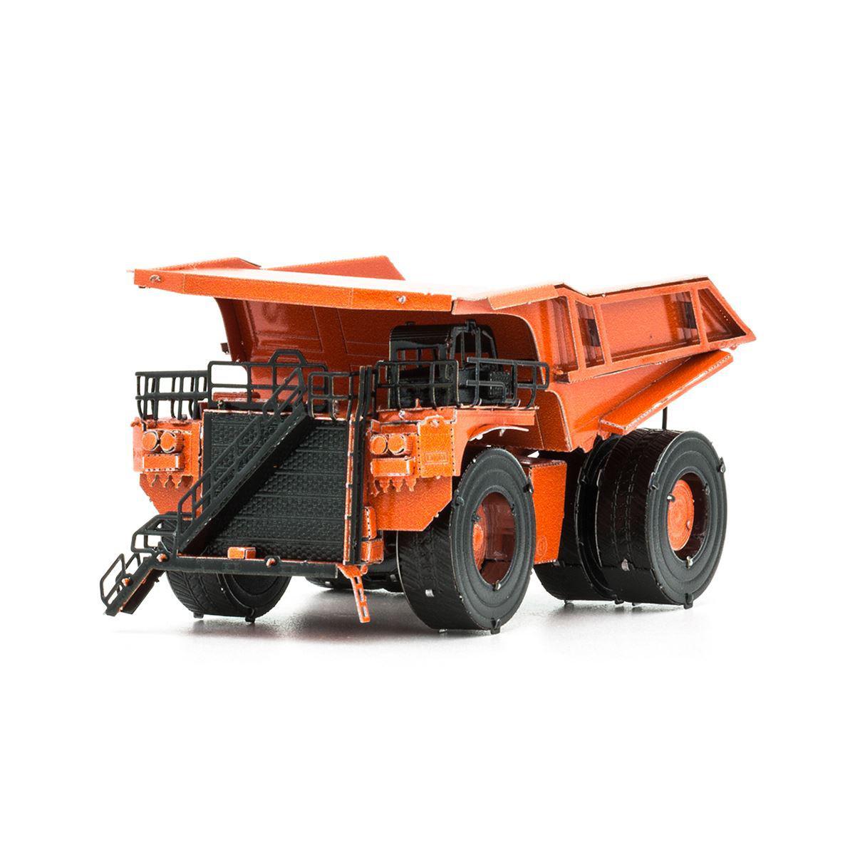 Mining Truck 3D Steel Model Kit Metal Earth