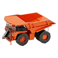 Mining Truck 3D Steel Model Kit Metal Earth