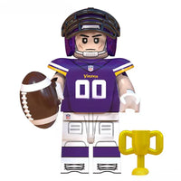 Minnesota Vikings Team Minifigure - BIG FRENCHIES