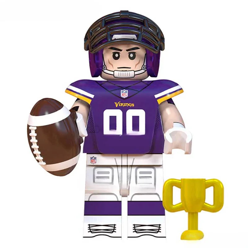Minnesota Vikings Team Minifigure - BIG FRENCHIES