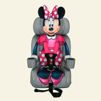 Minnie Mouse 2-in-1 Harness to Booster Car Seat