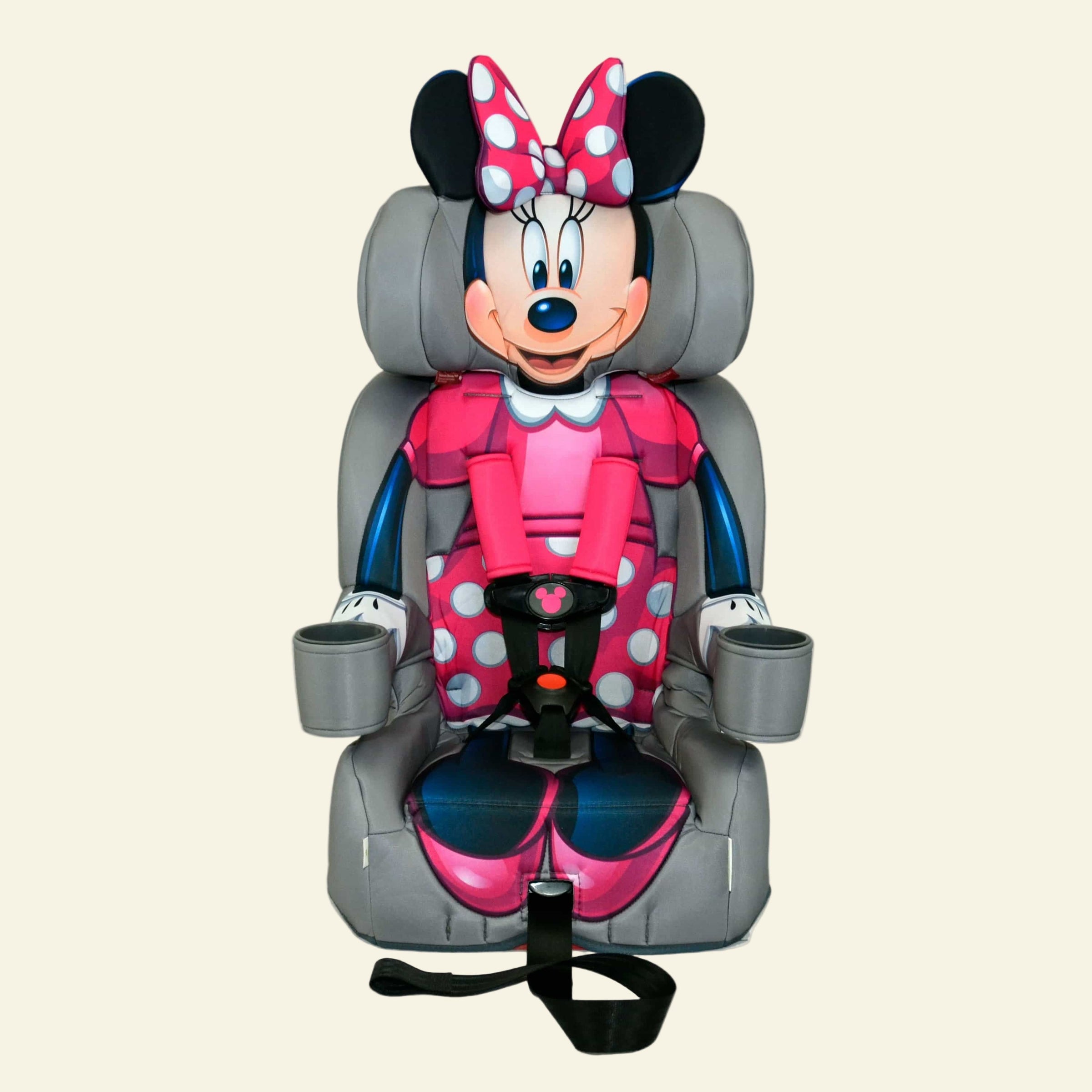 Minnie Mouse 2-in-1 Harness to Booster Car Seat