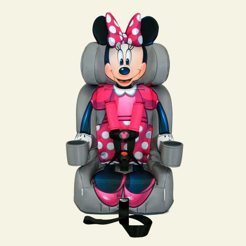 Minnie Mouse 2-in-1 Harness to Booster Car Seat - BIG FRENCHIES