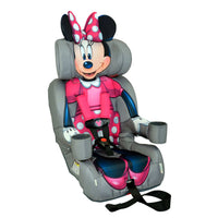 Minnie Mouse 2-in-1 Harness to Booster Car Seat