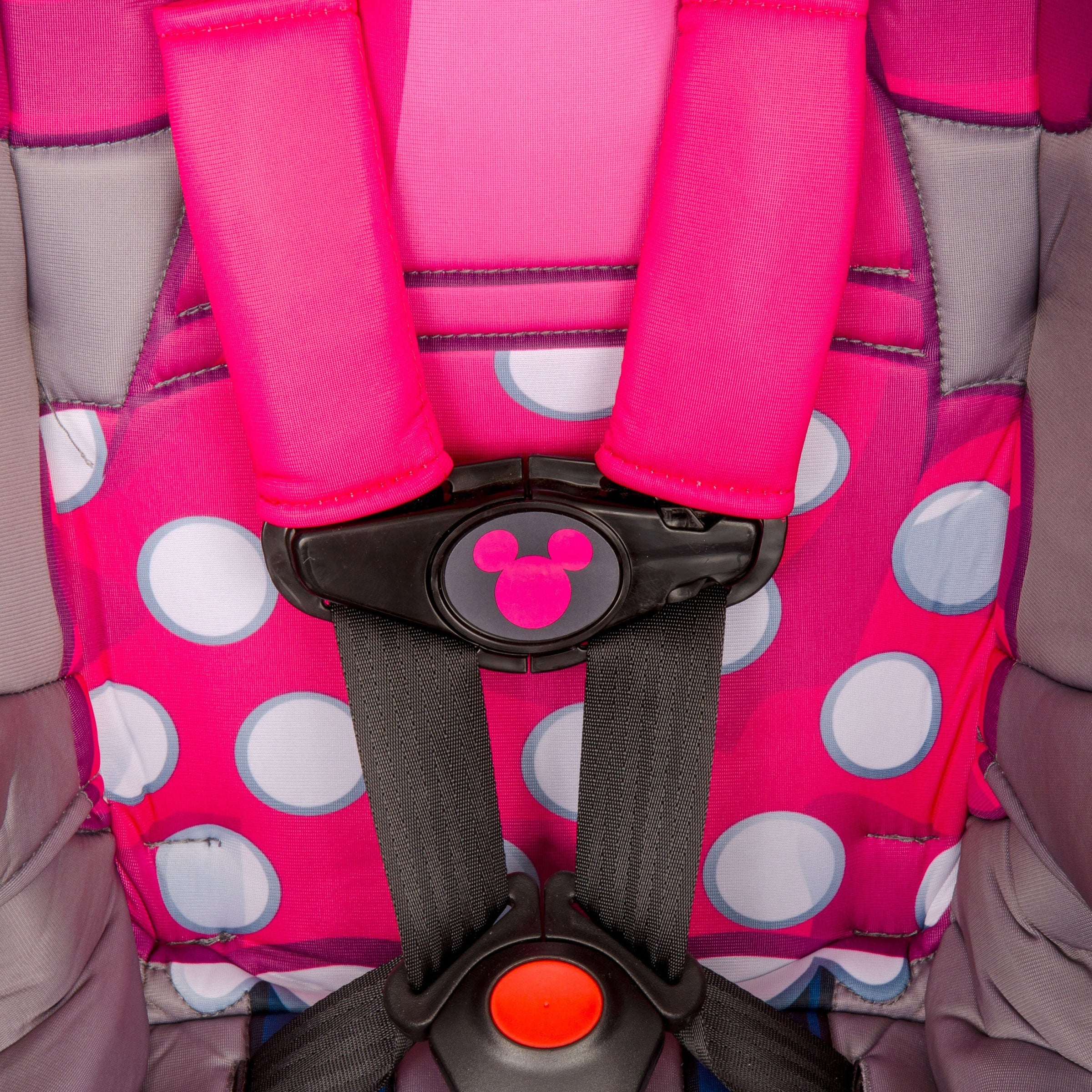 Minnie Mouse 2-in-1 Harness to Booster Car Seat