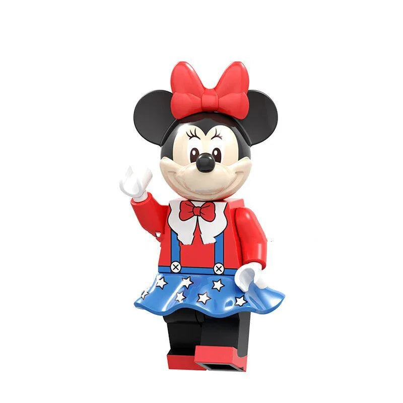 Minnie Mouse - Patriotic - BIG FRENCHIES