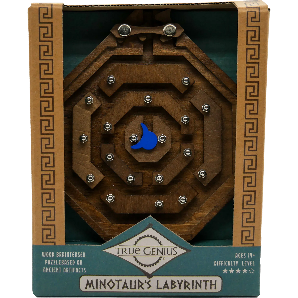 Minotaur's Labyrinth Brainteaser Puzzle True Genius - BIG FRENCHIES