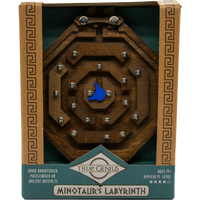 Minotaur's Labyrinth Brainteaser Puzzle True Genius - BIG FRENCHIES