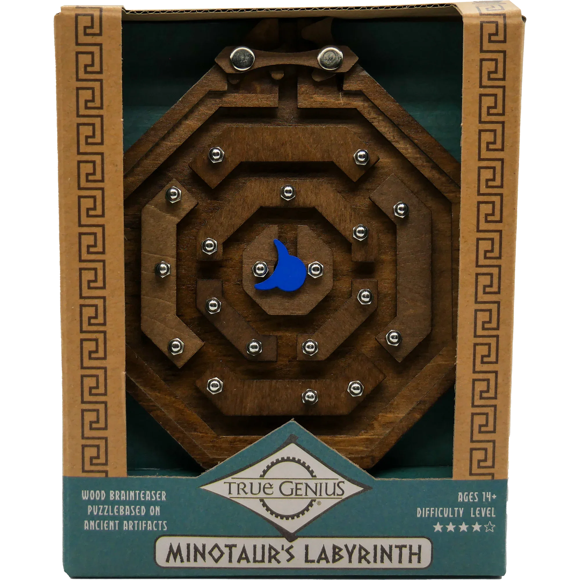 Minotaur's Labyrinth Brainteaser Puzzle True Genius - BIG FRENCHIES