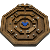 Minotaur's Labyrinth Brainteaser Puzzle True Genius - BIG FRENCHIES