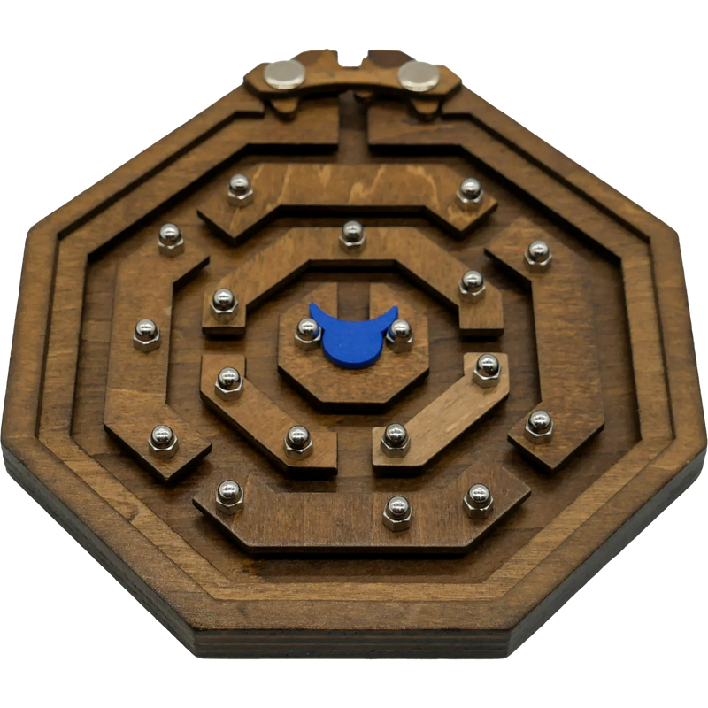 Minotaur's Labyrinth Brainteaser Puzzle True Genius - BIG FRENCHIES