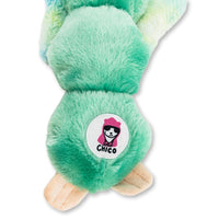 Mystical Mint Winged Sloth Plush Dog Toy – with Squeaker & Crinkle Paper for Fun Play - BIG FRENCHIES