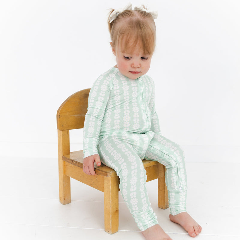 Mint Meadows Bamboo Sleeper - BIG FRENCHIES