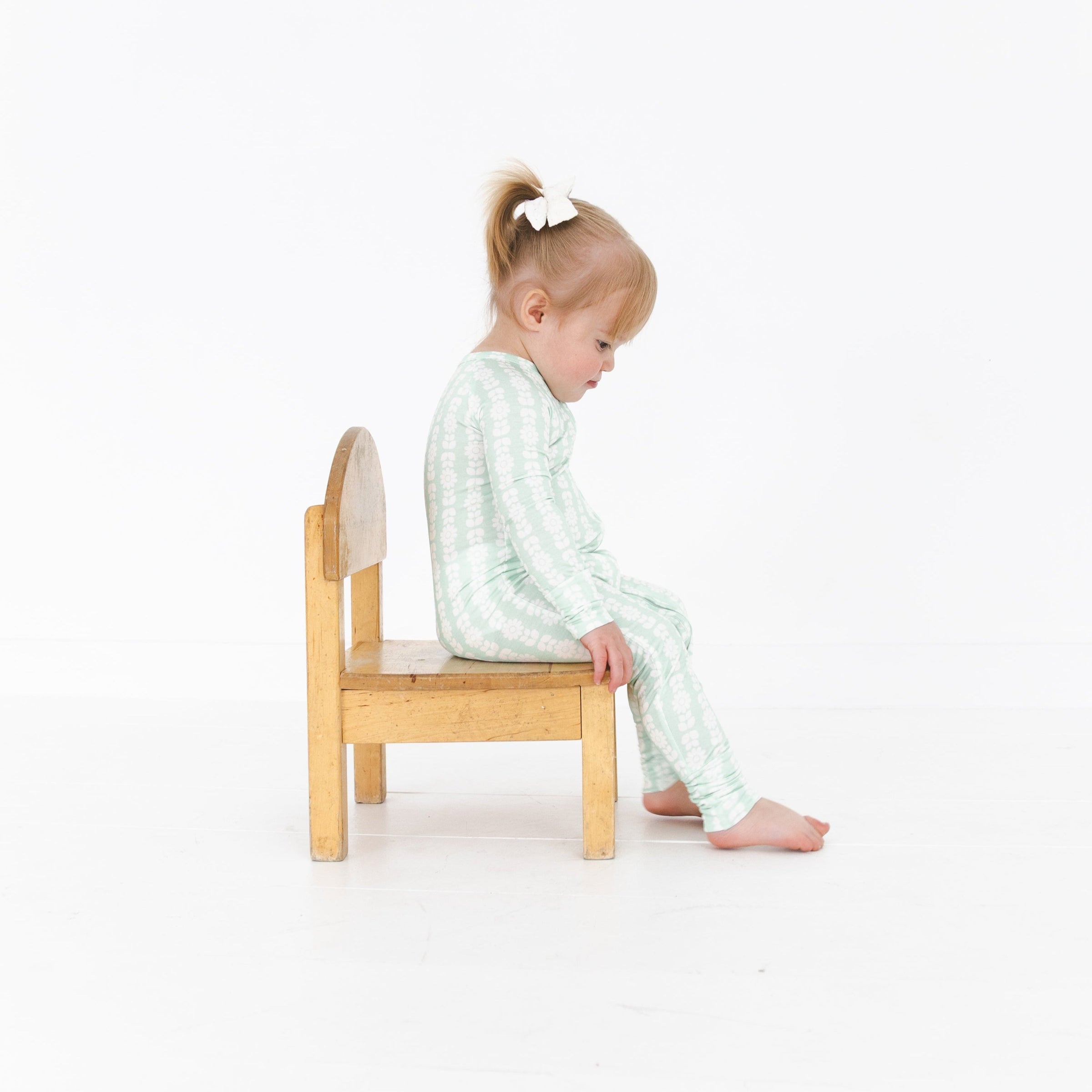 Mint Meadows Bamboo Sleeper - BIG FRENCHIES