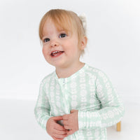 Mint Meadows Bamboo Sleeper - BIG FRENCHIES