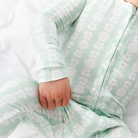 Mint Meadows Bamboo Sleeper - BIG FRENCHIES