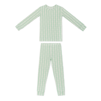 Mint Meadows Bamboo Toddler Pajama Set - BIG FRENCHIES