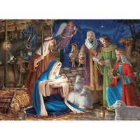 Miracle in Bethlehem 1000 Piece Jigsaw Puzzle Cobble Hill