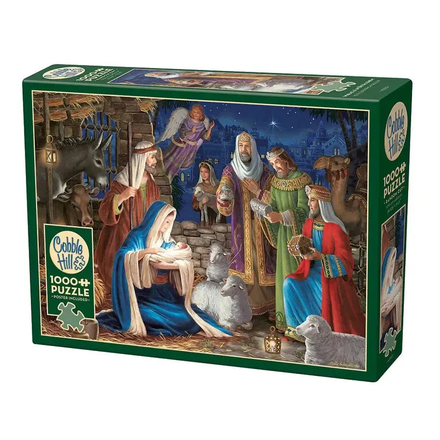 Miracle in Bethlehem 1000 Piece Jigsaw Puzzle Cobble Hill
