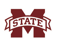 NCAA Mississippi State University, Bully the Bulldog Knottie® Plush Dog Toy - BIG FRENCHIES