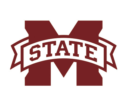 NCAA Mississippi State University, Bully the Bulldog Knottie® Plush Dog Toy - BIG FRENCHIES