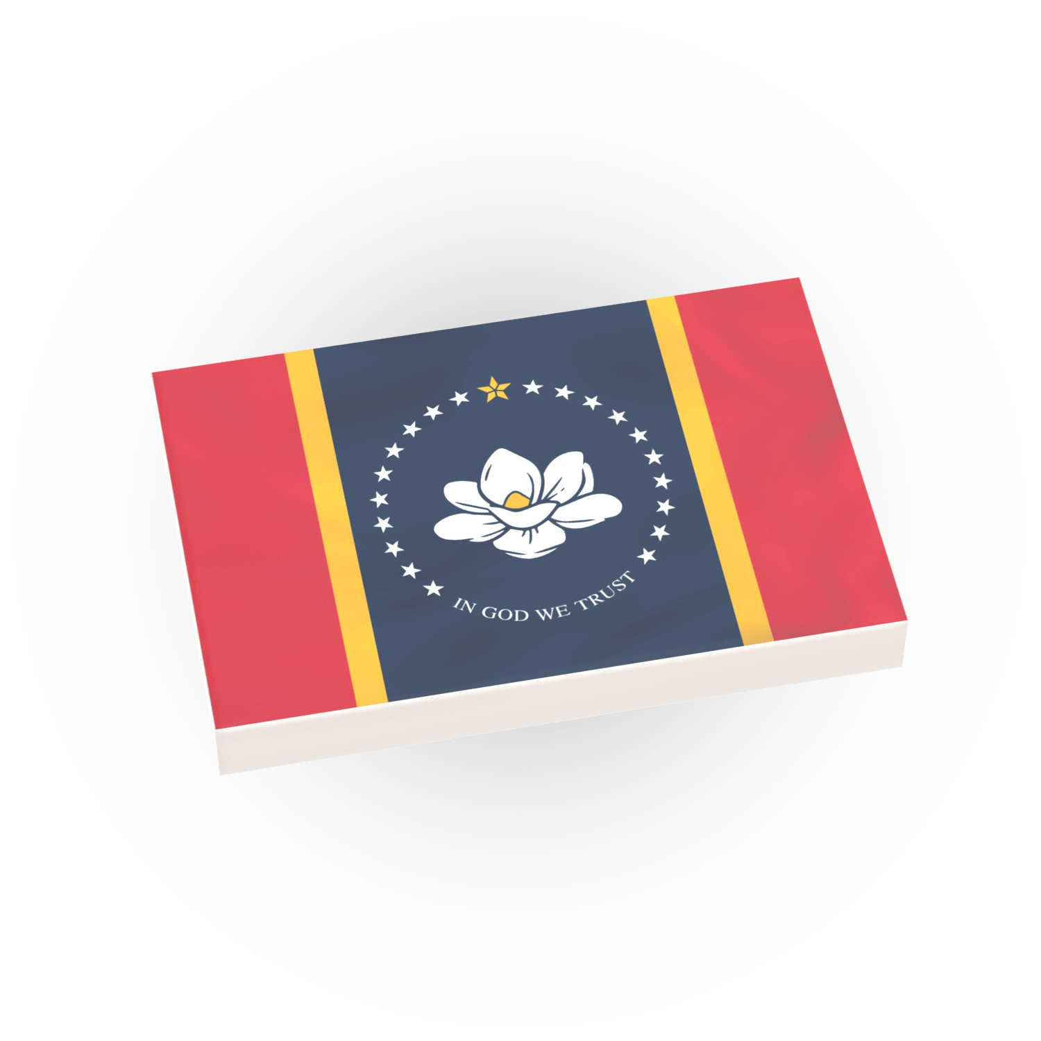 50 State Flags Pack - USA State Flags - Custom Printed 2x3 Tile - Made Using LEGO® Parts