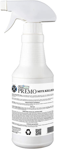 Mite Killer Spray 32 oz | Natural & Non-Toxic | Premo Guard