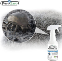 Mite Killer Spray 32 oz | Natural & Non-Toxic | Premo Guard