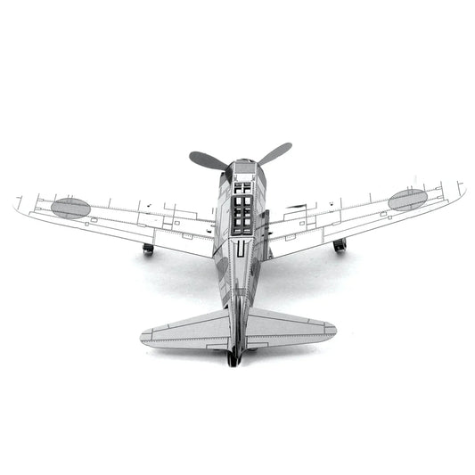 Mitsubishi Zero 3D Steel Model Kit Metal Earth - BIG FRENCHIES