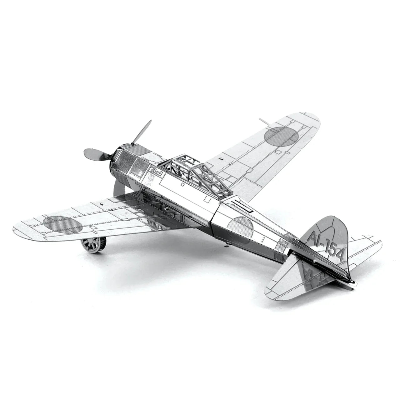 Mitsubishi Zero 3D Steel Model Kit Metal Earth - BIG FRENCHIES
