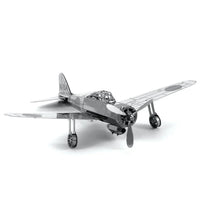 Mitsubishi Zero 3D Steel Model Kit Metal Earth - BIG FRENCHIES