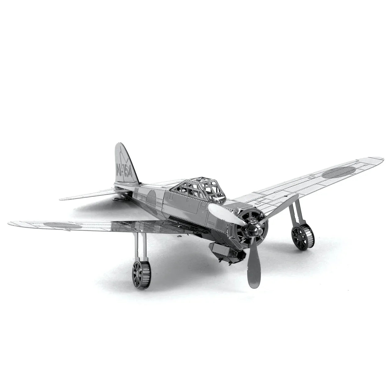 Mitsubishi Zero 3D Steel Model Kit Metal Earth - BIG FRENCHIES