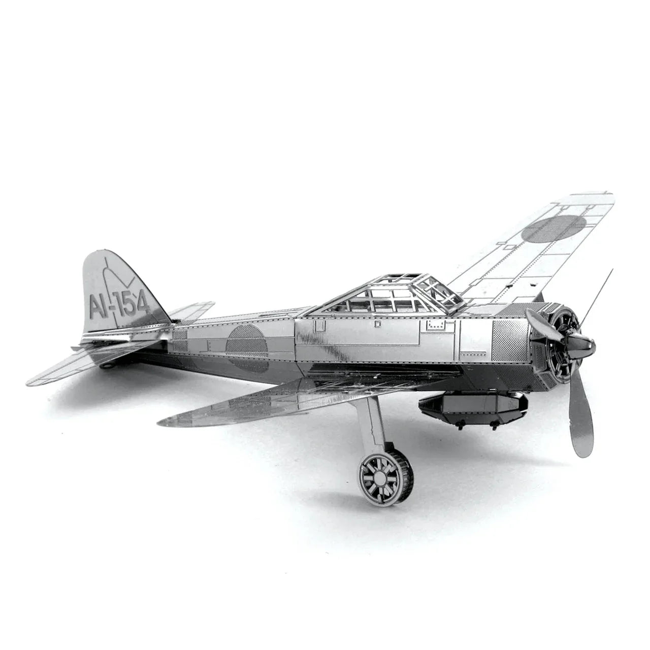 Mitsubishi Zero 3D Steel Model Kit Metal Earth - BIG FRENCHIES