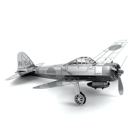 Mitsubishi Zero 3D Steel Model Kit Metal Earth - BIG FRENCHIES
