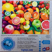 Mixed Fruits Cool Collages 1000 Piece Jigsaw Puzzle Sure Lox