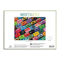 Mixtapes 1000 Piece Jigsaw Puzzle Galison - BIG FRENCHIES