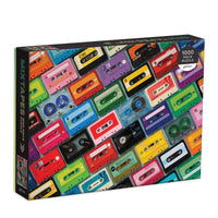 Mixtapes 1000 Piece Jigsaw Puzzle Galison - BIG FRENCHIES
