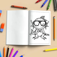 Hawaiian Reef Friends Coloring Pages – 48 Underwater Animal Designs for Kids - BIG FRENCHIES