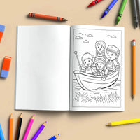 Aloha Shoreline Adventures Coloring Pages – 48 Fun Hawaii Beach Scenes for Kids - BIG FRENCHIES