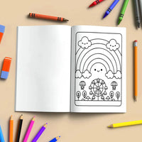 Tropical Joy Hawaii Coloring Pages – 48 Fun and Cute Summer Scenes for Kids - BIG FRENCHIES