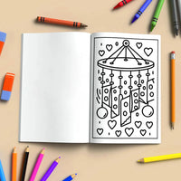 Aloha Vibes Hawaii Coloring Pages – 48 Fun Beach & Island Scenes for Kids - BIG FRENCHIES