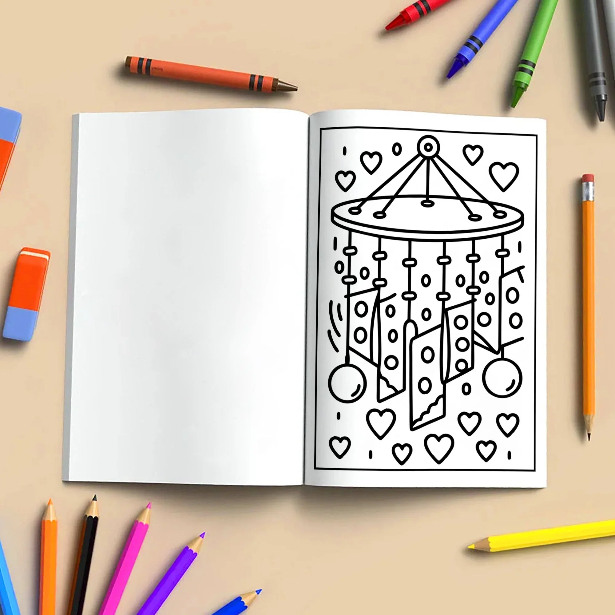 Aloha Vibes Hawaii Coloring Pages – 48 Fun Beach & Island Scenes for Kids - BIG FRENCHIES