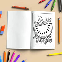 Aloha Vibes Hawaii Coloring Pages – 48 Fun Tropical Scenes for Kids - BIG FRENCHIES